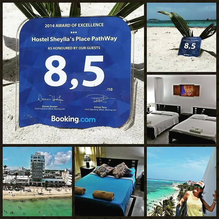 Hostel Sheylla'S Place Pathway San Andrés 宾馆