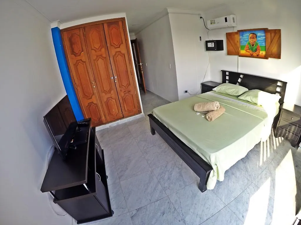 Hostel Sheylla'S Place Pathway San Andrés 2*,