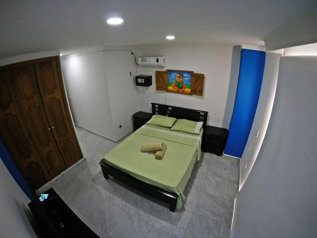 宾馆 Hostel Sheylla'S Place Pathway San Andrés