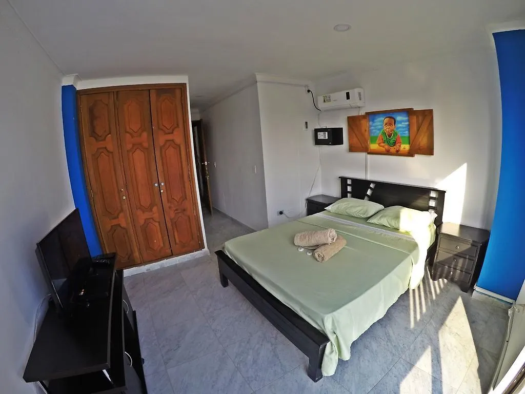 宾馆 Hostel Sheylla'S Place Pathway San Andrés
