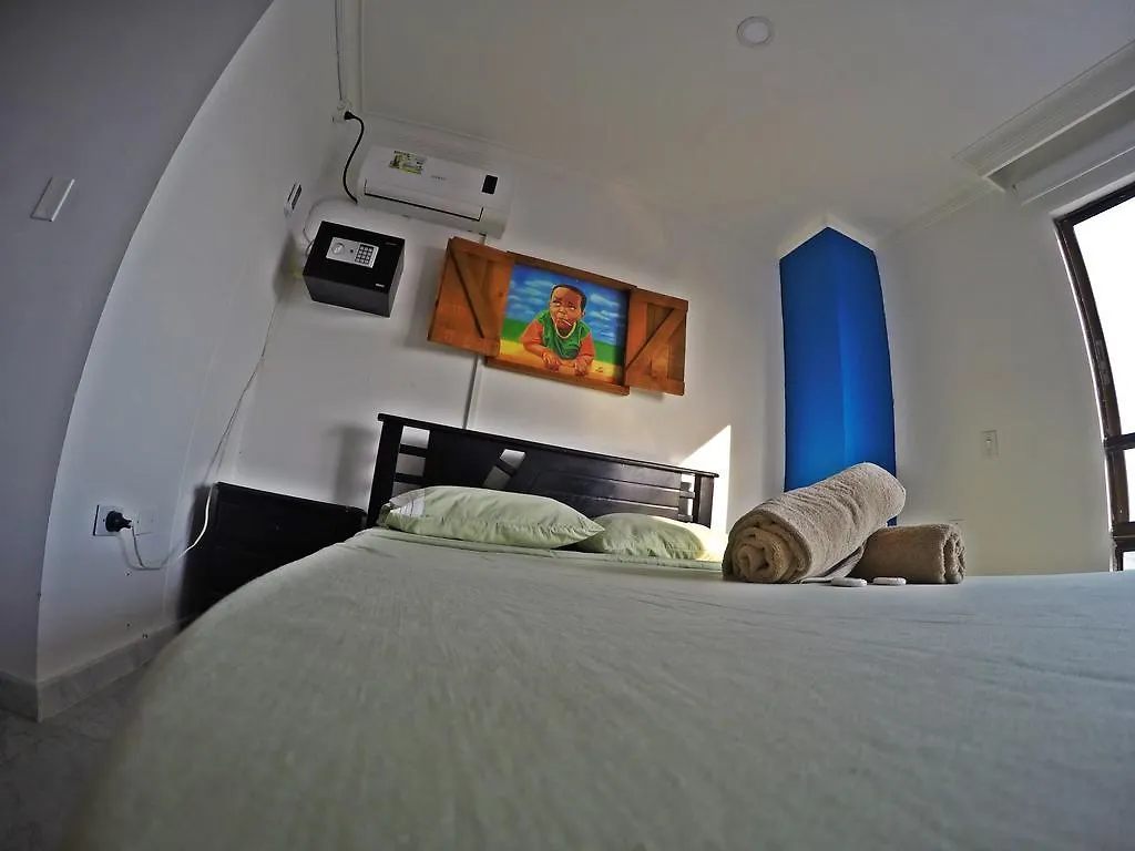 宾馆 Hostel Sheylla'S Place Pathway San Andrés