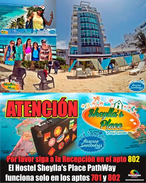 Hostel Sheylla'S Place Pathway San Andrés 2*,  哥伦比亚