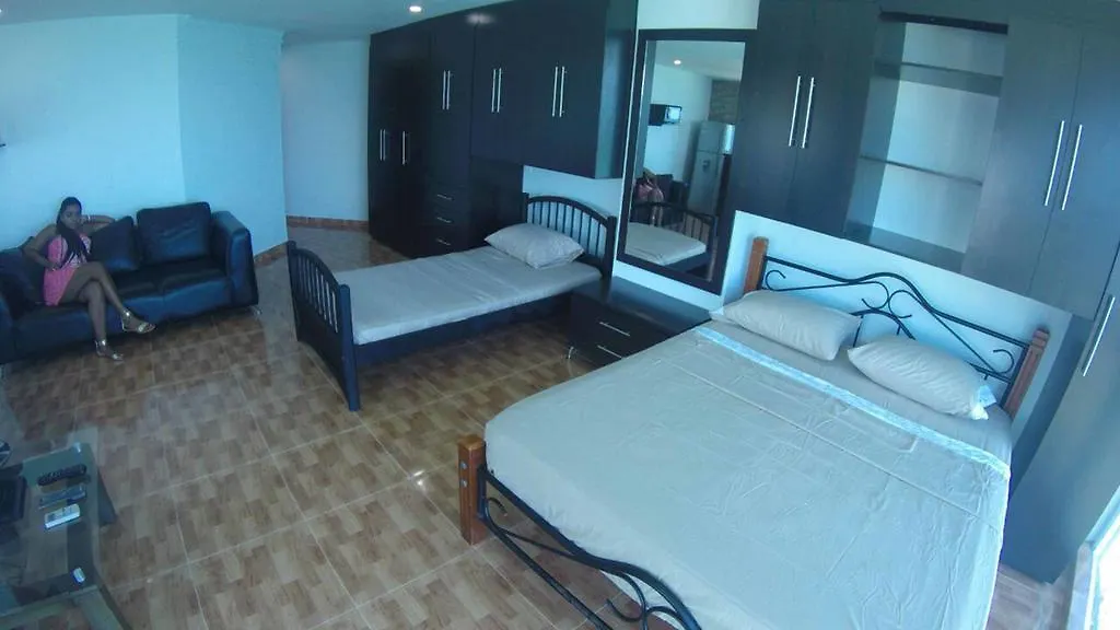 宾馆 Hostel Sheylla'S Place Pathway San Andrés