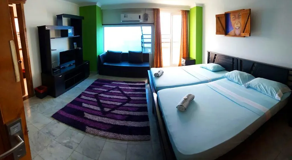 Hostel Sheylla'S Place Pathway San Andrés