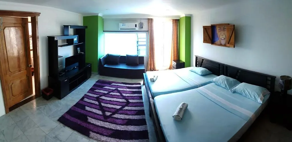 宾馆 Hostel Sheylla'S Place Pathway San Andrés