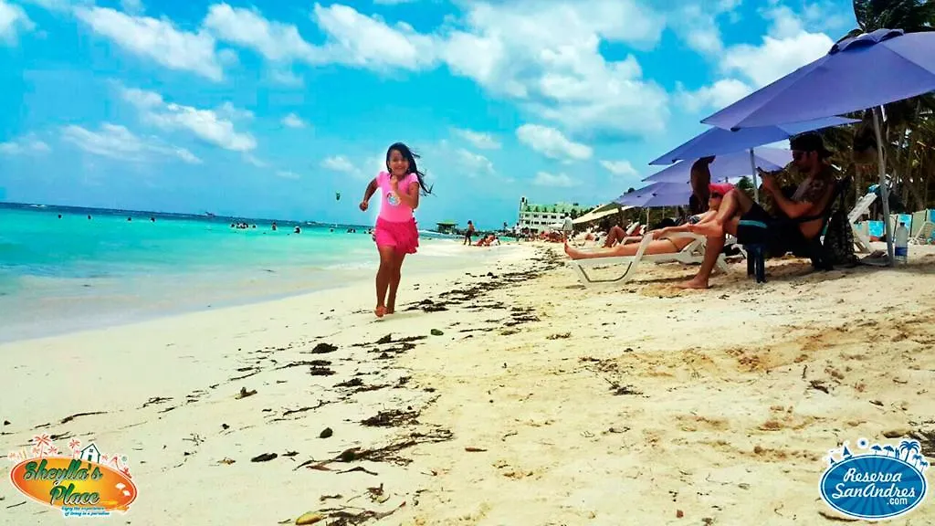** 宾馆 Hostel Sheylla'S Place Pathway San Andrés 哥伦比亚