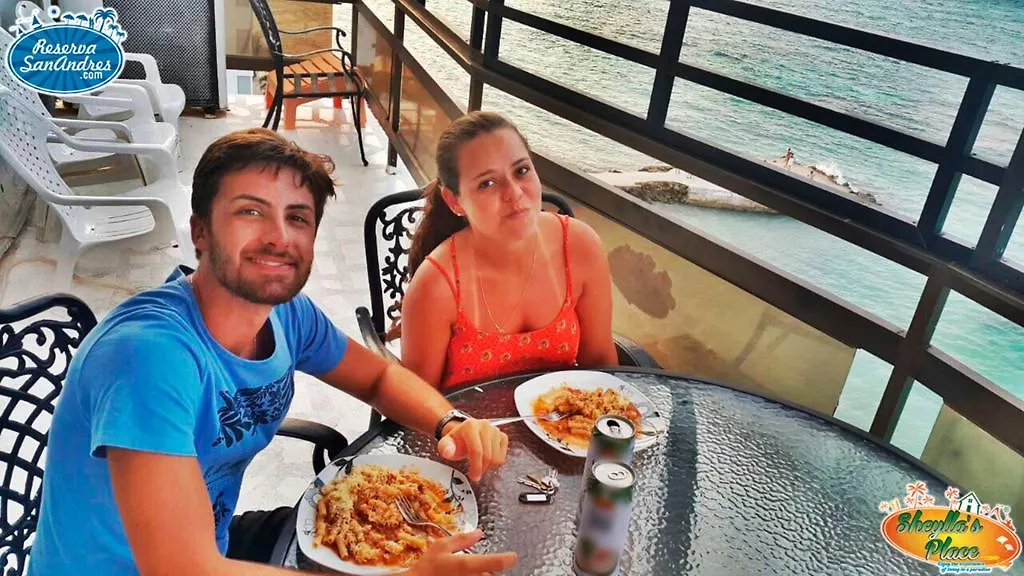 Hostel Sheylla'S Place Pathway San Andrés 宾馆