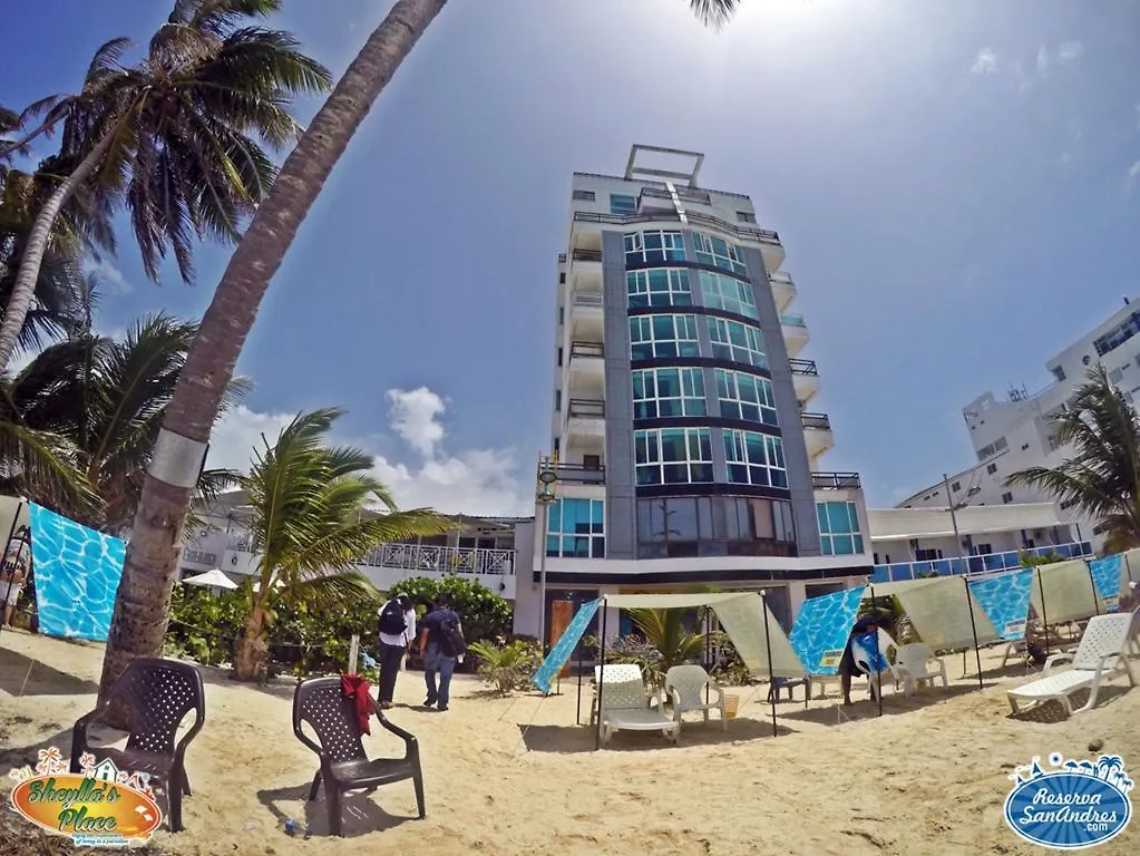 宾馆 Hostel Sheylla'S Place Pathway San Andrés