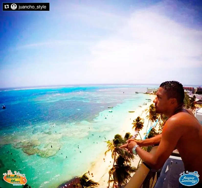 宾馆 Hostel Sheylla'S Place Pathway San Andrés