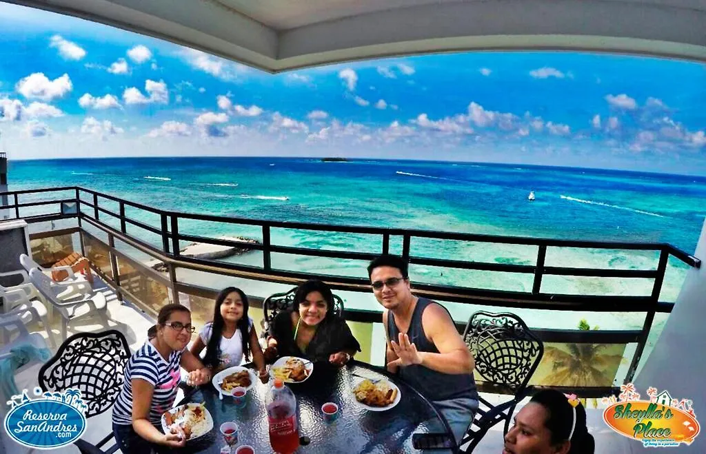 Hostel Sheylla'S Place Pathway San Andrés 哥伦比亚